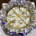 JUЯI's cooksnap of when they made カマンベールのオーブン焼きタイムの香り.