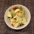 きたろうさん's cooksnap of when they made アボカドとゆで卵の大人のカップサラダ.