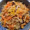 ちゃぎー's cooksnap of when they made ヘルシーですっぱくない♪煮なます.