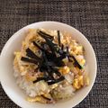 きたろうさん's cooksnap of when they made 鶏ひき肉で親子丼.