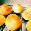 ⭐hitomin⭐'s cooksnap of when they made 大好評！柔らかクリームパン.