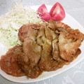 龍青空ママ's cooksnap of when they made 豚のしょうが焼き.