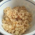 YuKi＊USaGi's cooksnap of when they made 埼玉北部給食の懐かしい味♪茶飯♪.