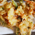❤ゆうちゃん❤'s cooksnap of when they made サクサク✿小海老と野菜のかき揚げ.