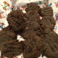 ナピト's cooksnap of when they made おから黒胡麻ペーストクッキー.