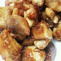 Jyohana's cooksnap of when they made てりってり♪照り焼きチキン.
