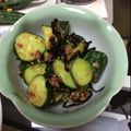 muumi☆'s cooksnap of when they made 副菜に一品♪*ﾟ梅きゅうり.