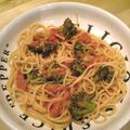 うぎょ's cooksnap of when they made 何とも美味なトマトクリームパスタ♪.