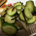 muumi☆'s cooksnap of when they made 簡単♡きゅうりとミョウガの塩こぶ和え.