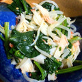 アネクメーネ's cooksnap of when they made もやしとほうれん草のごま和え.