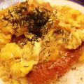 Nöööla♡'s cooksnap of when they made 超簡単☆１０分でカツ丼.