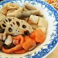 わかさわ家's cooksnap of when they made ひとつ鍋で作る♡お正月のお煮しめ.