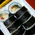 ちゃーん♪'s cooksnap of when they made 巻き寿司（太巻き）～恵方巻きにもＯＫ～.