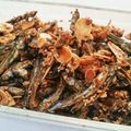 tikyu's cooksnap of when they made 超簡単正月料理☆田作り☆おせち常備菜にも.