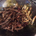 れあきち's cooksnap of when they made おせち*甘さ控えめ田作り.
