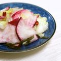 mmameco's cooksnap of when they made 白菜と赤カブのお漬物.