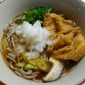 babane's cooksnap of when they made 焼きねぎおろしそば。（温）椎茸ダシで。.