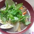 kyasa4515's cooksnap of when they made 基本のお雑煮　けんちん汁風.
