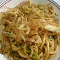 皆さぁん俺が来たでぇ's cooksnap of when they made お野菜もりもり♪焼うどん.