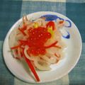 citi88's cooksnap of when they made 紅白なます…シンプルな材料で.