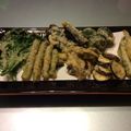 パパdeさつき's cooksnap of when they made うまぁい♪エリンギ、舞茸、春菊のてんぷら.