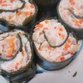 ふぁんたにゃん's cooksnap of when they made おせち　鶏ひき肉の昆布巻き.