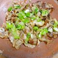 いいかげん減塩料理's cooksnap of when they made 豚肉のねぎ塩のっけ♪.