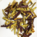 ララララン♪'s cooksnap of when they made サツマイモの皮で　芋けんぴ風.