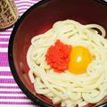オペラゴースト's cooksnap of when they made 簡単レンジで明太かまたまうどん.