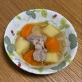 もぐもぐ人's cooksnap of when they made 簡単！我が家の肉じゃが 薄味・幼児食にも.