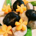 ＊ＡＫＯＲＩ＊'s cooksnap of when they made 里芋と椎茸の煮物＊ねじり梅人参＊.