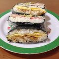 ビスビスビスケ's cooksnap of when they made 簡単！キレイ！おにぎらず.