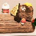 ★なおぴ★'s cooksnap of when they made 簡単！クリスマスにブッシュドノエル.