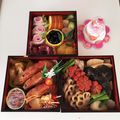 みぃちぇりん's cooksnap of when they made おせち 盛り付け 重箱.