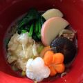 よっし子's cooksnap of when they made ✿子どもも作れる♪簡単お雑煮✿.