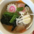 たるらりら's cooksnap of when they made 白だしでさっぱり！具だくさん雑煮(^^♪.