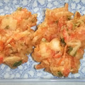 きらり流れ星's cooksnap of when they made さっくり男のかき揚げ.