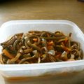 shibasakra's cooksnap of when they made ぜんまいの煮物.
