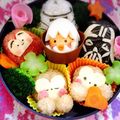 田楽味噌's cooksnap of when they made ゆで卵から産まれちゃった☆キャラ弁にも☆.