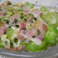 ミツガシワ's cooksnap of when they made そら豆とベーコンのさっくり焼き.