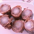 むうちゃんこうちゃん's cooksnap of when they made 牛肉のごぼう巻き.
