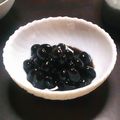 モザイクカケラ's cooksnap of when they made ストーブに放置するだけ❤もっちり黒豆.