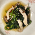 ちゃちゅ2's cooksnap of when they made ほっこり和惣菜★小松菜としめじの煮浸し.