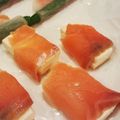シナモシナモ's cooksnap of when they made おもてなし☆サーモンのクリームチーズ巻.