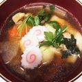 ★bluesky★'s cooksnap of when they made 海外で作る母のお雑煮（関東風）.