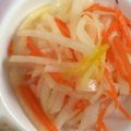 もちゃこ♩'s cooksnap of when they made 簡単♡食べやすい♡サラダ風洋風なます.