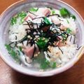 ☆ﾐこたまま☆ﾐ's cooksnap of when they made 残ったお刺身救済裏ワザ>゜))彡魚茶漬け.