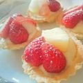 ゆこりっくま's cooksnap of when they made mフルーツの簡単ミニタルト.