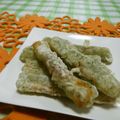 赤い電話's cooksnap of when they made ちくわ磯辺揚げ.