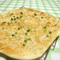 赤い電話's cooksnap of when they made 【HB利用】うす〜く焼けるピザ生地.